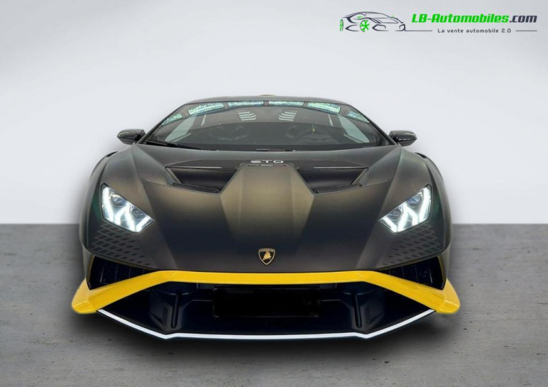 Lamborghini Huracan STO 5.2 V10 640 RWD LDF7  occasion  Beaupuy - photo n5