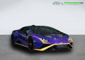 Lamborghini Huracan occasion année 2022 boite Automatique Annonce Lamborghini Huracan occasion Essence STO 5.2 V10 640 RWD LDF7 à Beaupuy