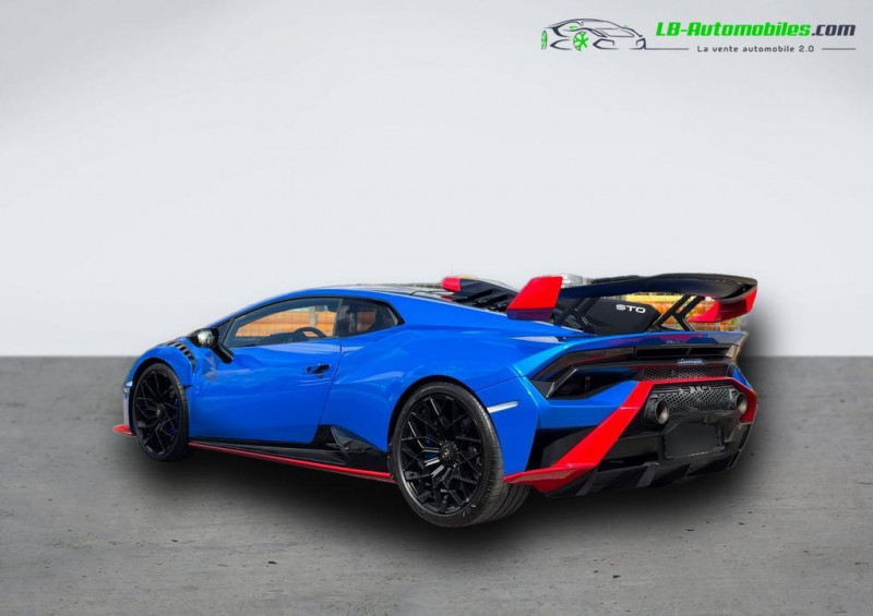 Lamborghini Huracan STO 5.2 V10 640 RWD LDF7  occasion  Beaupuy - photo n2