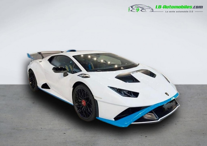 Lamborghini Huracan STO 5.2 V10 640 RWD LDF7  occasion  Beaupuy - photo n2