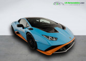 Lamborghini Huracan occasion année 2021 boite Automatique Annonce Lamborghini Huracan occasion Essence STO 5.2 V10 640 RWD LDF7 à Beaupuy