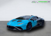 Lamborghini Huracan occasion année 2021 boite Automatique Annonce Lamborghini Huracan occasion Essence STO 5.2 V10 640 RWD LDF7 à Beaupuy