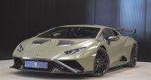 Lamborghini Huracan occasion année 2021 boite Automatique Annonce Lamborghini Huracan occasion Essence STO 5.2 V10 AD PERSONAM !! 1 MAIN !! 12.000 km !! à Lille