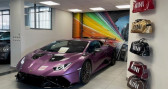 Lamborghini Huracan occasion année 2024 boite Automatique Annonce Lamborghini Huracan occasion Essence STO 5.2 V10 LP 640-2 VIOLET 30TH à Montgeron