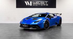 Lamborghini Huracan occasion 2021 mise en vente &agrave; DARDILLY par le garage WEST MOTORS - photo n&deg;1