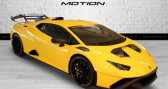Lamborghini Huracan occasion année 2022 boite Automatique Annonce Lamborghini Huracan occasion Essence STO MALUS INCLUS 5.2 V10 640 RWD LDF7 à Dieudonné