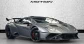 Lamborghini Huracan occasion année 2022 boite Automatique Annonce Lamborghini Huracan occasion Essence STO Telemetry/Arceau/Carbon/MALUS INCLUS 5.2 V10 640 RWD LDF à Dieudonné