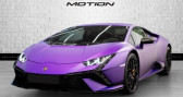 Lamborghini Huracan occasion année 2023 boite Automatique Annonce Lamborghini Huracan occasion Essence Tecnica 5.2 V10 640 RWD LDF7 à Dieudonné