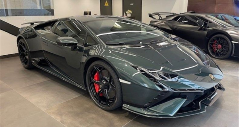 Lamborghini Huracan TECNICA 5.2 V10 640 RWD LDF7  occasion  Monaco - photo n3
