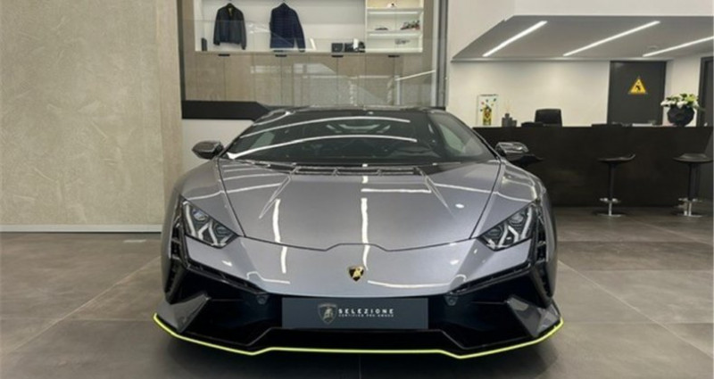 Lamborghini Huracan Tecnica 5.2 V10 640 RWD LDF7  occasion  Monaco - photo n2