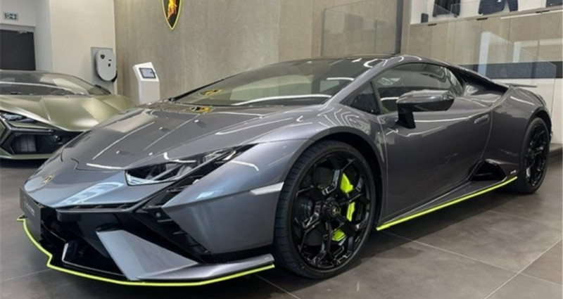 Lamborghini Huracan Tecnica 5.2 V10 640 RWD LDF7  occasion  Monaco - photo n3