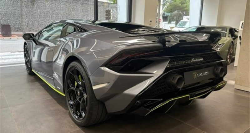 Lamborghini Huracan Tecnica 5.2 V10 640 RWD LDF7  occasion  Monaco - photo n7