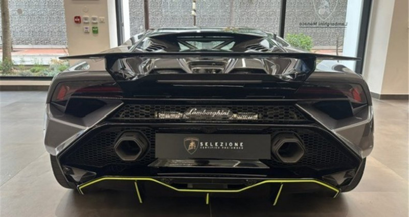 Lamborghini Huracan Tecnica 5.2 V10 640 RWD LDF7  occasion  Monaco - photo n6