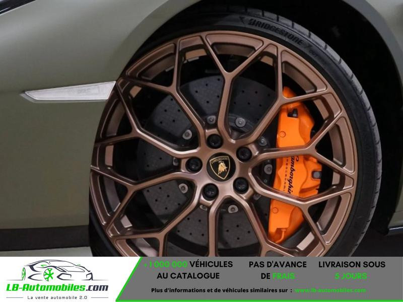 Lamborghini Huracan Tecnica 5.2 V10 640 RWD LDF7  occasion  Beaupuy - photo n6