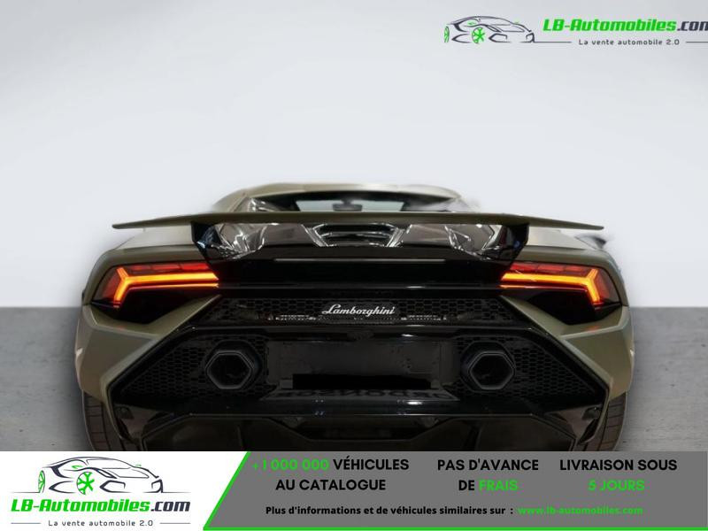Lamborghini Huracan Tecnica 5.2 V10 640 RWD LDF7  occasion  Beaupuy - photo n5