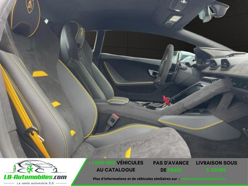 Lamborghini Huracan Tecnica 5.2 V10 640 RWD LDF7  occasion  Beaupuy - photo n5
