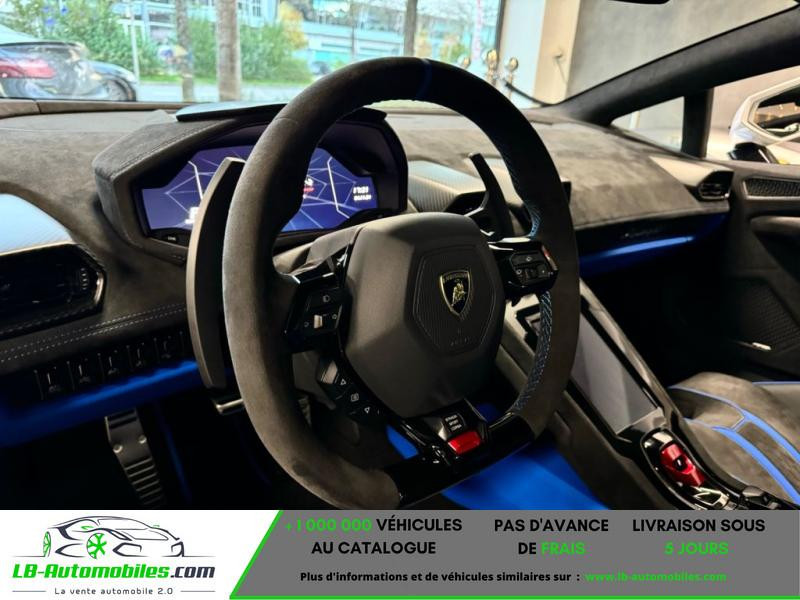 Lamborghini Huracan Tecnica 5.2 V10 640 RWD LDF7  occasion  Beaupuy - photo n4
