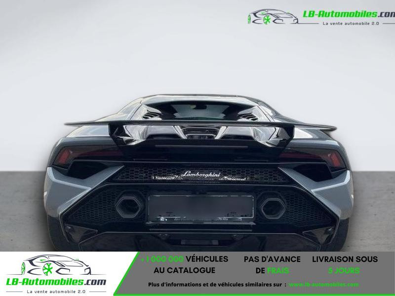 Lamborghini Huracan Tecnica 5.2 V10 640 RWD LDF7  occasion  Beaupuy - photo n4