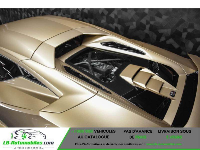 Lamborghini Huracan Tecnica 5.2 V10 640 RWD LDF7  occasion  Beaupuy - photo n4