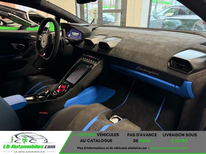Lamborghini Huracan Tecnica 5.2 V10 640 RWD LDF7  occasion  Beaupuy - photo n2