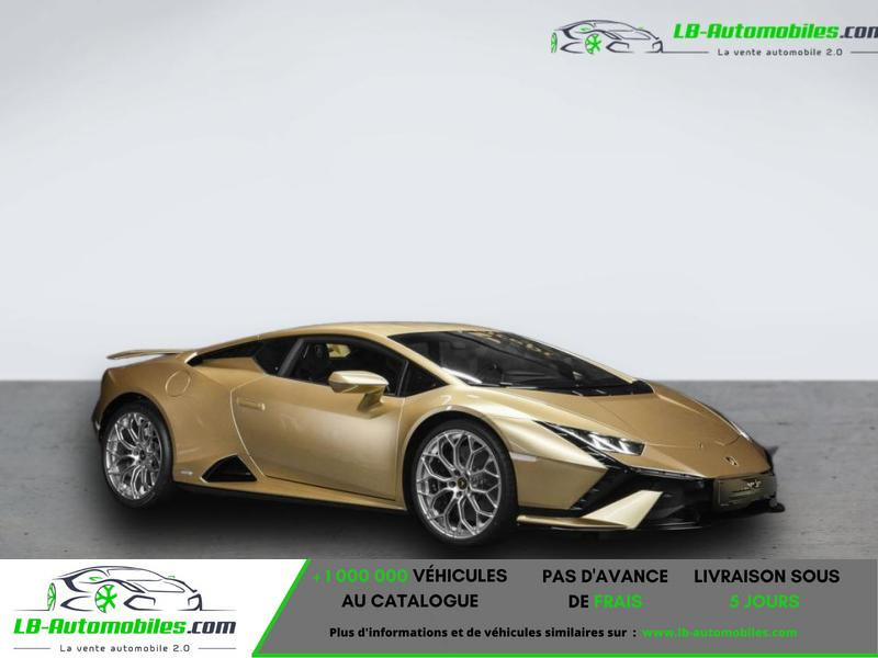 Lamborghini Huracan Tecnica 5.2 V10 640 RWD LDF7  occasion  Beaupuy - photo n2