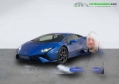 Lamborghini Huracan occasion année 2024 boite Automatique Annonce Lamborghini Huracan occasion Essence Tecnica 5.2 V10 640 RWD LDF7 à Beaupuy
