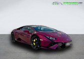 Annonce Lamborghini Huracan occasion Essence Tecnica 5.2 V10 640 RWD LDF7  Beaupuy
