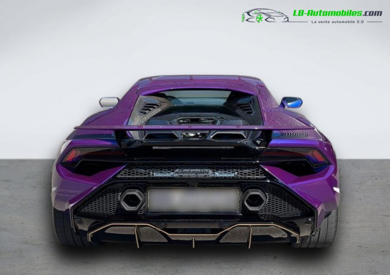 Lamborghini Huracan Tecnica 5.2 V10 640 RWD LDF7  occasion  Beaupuy - photo n3