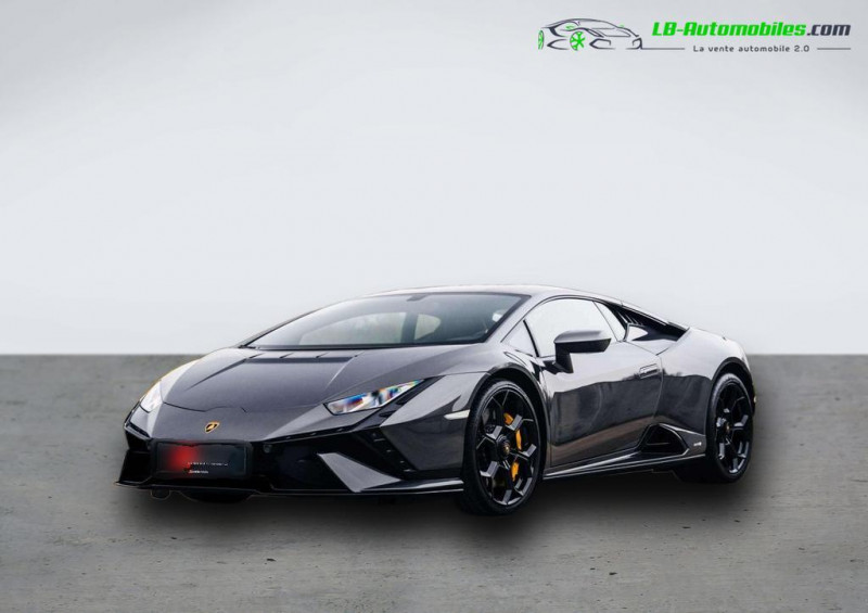 Lamborghini Huracan Tecnica 5.2 V10 640 RWD LDF7  occasion  Beaupuy - photo n2