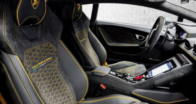 Lamborghini Huracan Tecnica - Autres couleurs dispo - MALUS INCLUS 5.2 V10 640 R  occasion  Dieudonn - photo n7