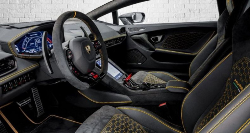 Lamborghini Huracan Tecnica - Autres couleurs dispo - MALUS INCLUS 5.2 V10 640 R  occasion  Dieudonn - photo n6