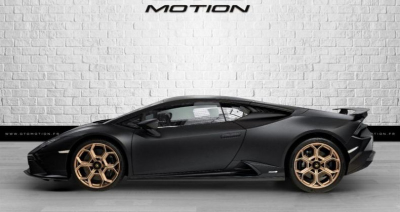 Lamborghini Huracan Tecnica - Autres couleurs dispo - MALUS INCLUS 5.2 V10 640 R  occasion  Dieudonn - photo n5