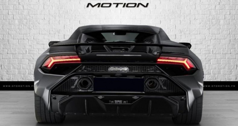 Lamborghini Huracan Tecnica - Autres couleurs dispo - MALUS INCLUS 5.2 V10 640 R  occasion  Dieudonn - photo n4