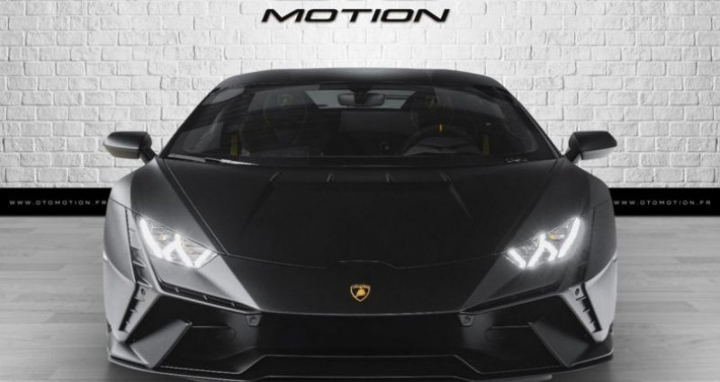 Lamborghini Huracan Tecnica - Autres couleurs dispo - MALUS INCLUS 5.2 V10 640 R  occasion  Dieudonn - photo n3