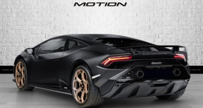 Lamborghini Huracan Tecnica - Autres couleurs dispo - MALUS INCLUS 5.2 V10 640 R  occasion  Dieudonn - photo n2