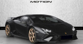 Lamborghini Huracan occasion année 2023 boite Automatique Annonce Lamborghini Huracan occasion Essence Tecnica - Autres couleurs dispo - MALUS INCLUS 5.2 V10 640 R à Dieudonné