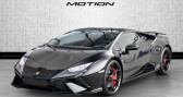 Lamborghini Huracan occasion année 2023 boite Automatique Annonce Lamborghini Huracan occasion Essence Tecnica MALUS INCLUS - 5.2 V10 640 RWD LDF7 à Dieudonné