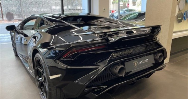 Lamborghini Huracan TECNINCA 5.2 V10 640 RWD LDF7  occasion  Monaco - photo n5