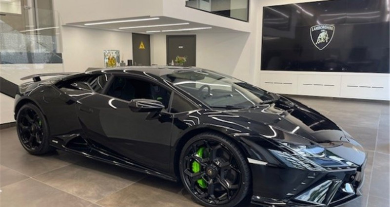 Lamborghini Huracan TECNINCA 5.2 V10 640 RWD LDF7  occasion  Monaco - photo n4