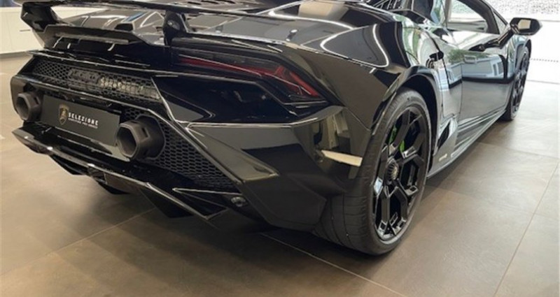Lamborghini Huracan TECNINCA 5.2 V10 640 RWD LDF7  occasion  Monaco - photo n7