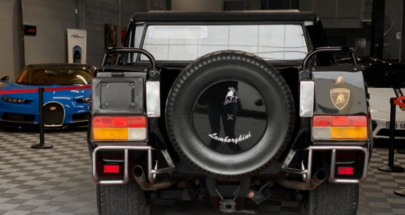 Lamborghini LM Lamborghini LM002 INJECTION V12 - COLLECTOR 1/60 - IMMATRICU  occasion  SAINT LAURENT DU VAR - photo n6