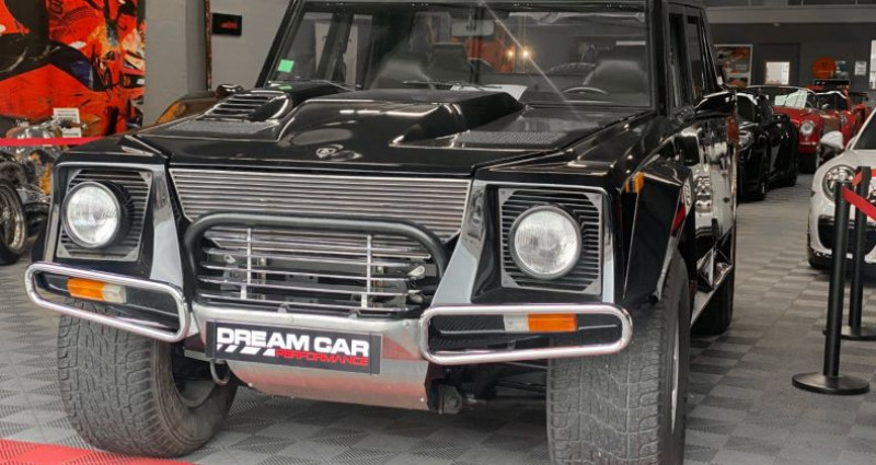 Lamborghini LM Lamborghini LM002 INJECTION V12 - COLLECTOR 1/60 - IMMATRICU  occasion  SAINT LAURENT DU VAR - photo n3