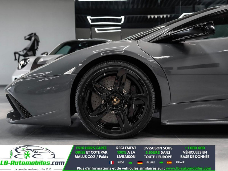 Lamborghini murcielago 6.5 V12 LP 640  occasion � Beaupuy - photo n�6