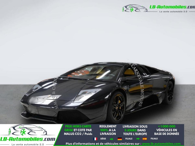 Lamborghini murcielago 6.5 V12 LP 640  occasion � Beaupuy - photo n�2