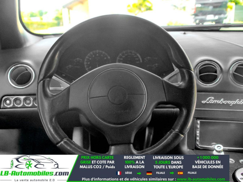 Lamborghini murcielago 6.5 V12 LP 640  occasion � Beaupuy - photo n�4