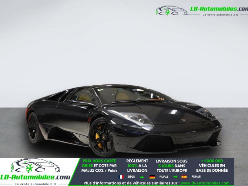 Lamborghini murcielago 6.5 V12 LP 640  occasion � Beaupuy