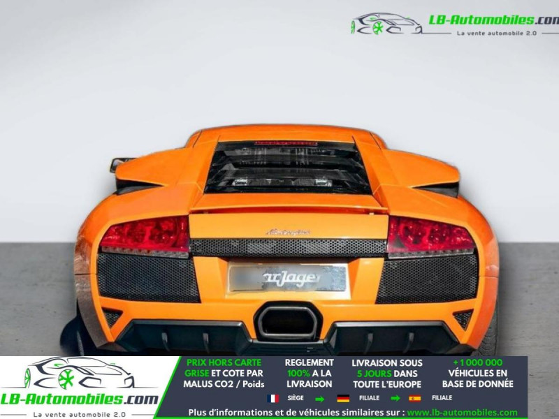 Lamborghini murcielago 6.5 V12 LP 640  occasion � Beaupuy - photo n�3