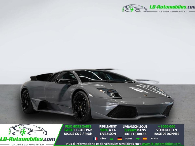 Lamborghini murcielago 6.5 V12 LP 640  occasion � Beaupuy