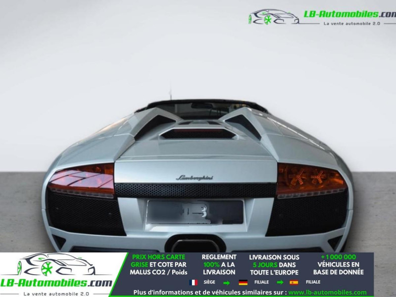 Lamborghini murcielago 6.5 V12 LP 640  occasion � Beaupuy - photo n�6