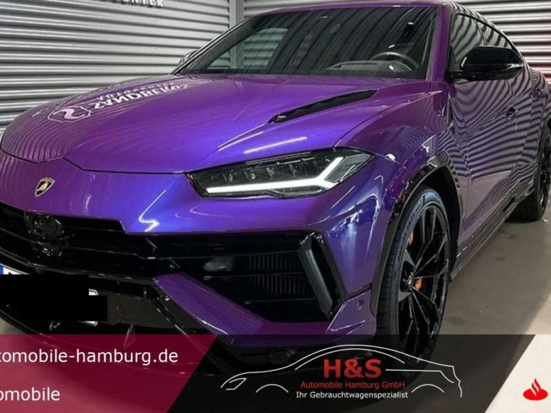 Lamborghini Urus *PANO/Bu0026O/AHK/MASSAGE/SOFTCLOSE*  occasion  L'Union